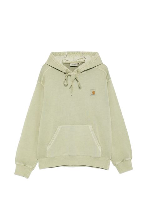 hooded nelson sweatshirt man green CARHARTT WIP | I0299633IE.GD